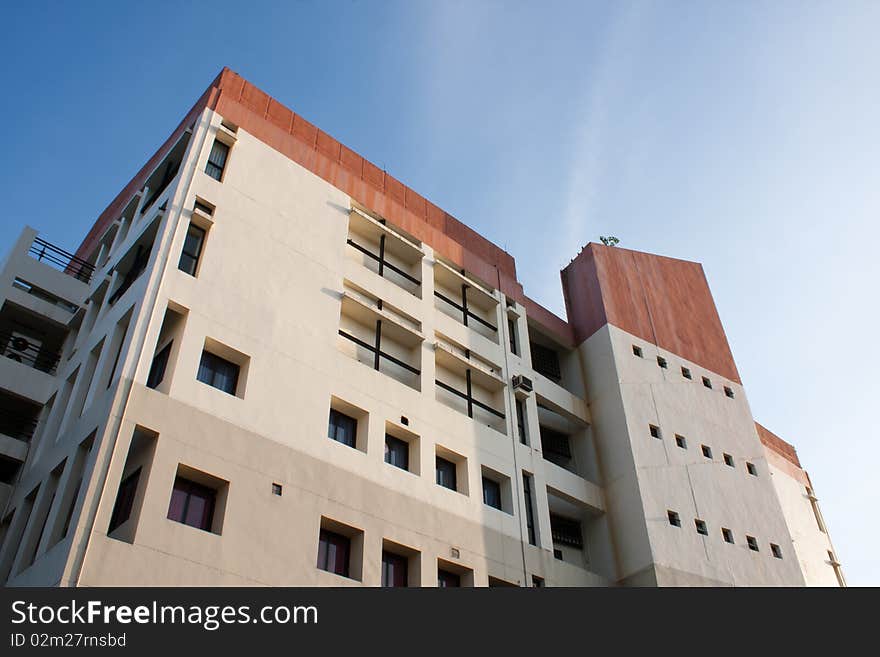 Building On The Blue Sky