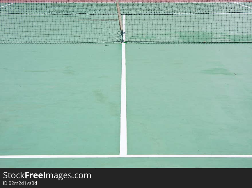 Stadium tennis in the park,sport of relax