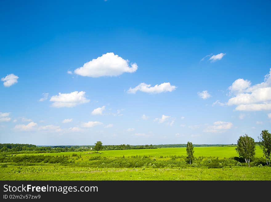 This photo shows the beautiful natural landscape