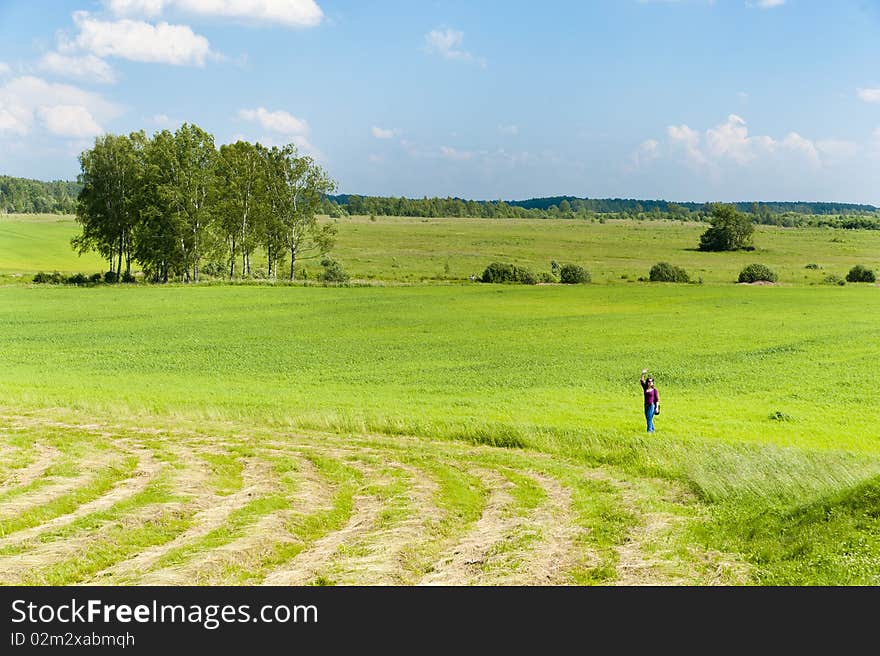 This picture shows a beautiful landscape