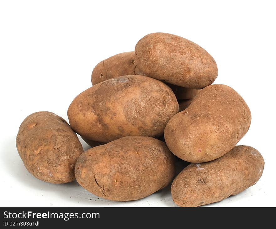 Potatoes Stacked