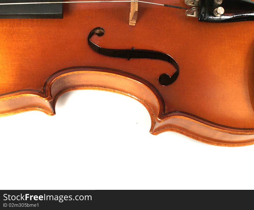 Violin Detail