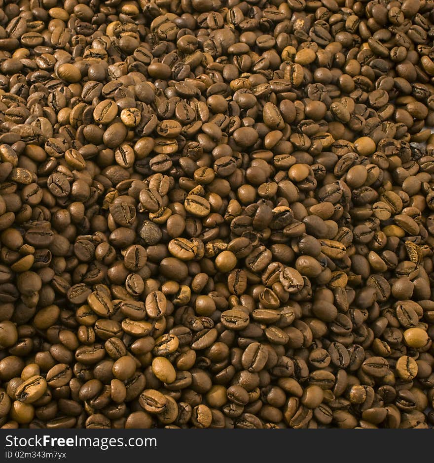 Coffee beans