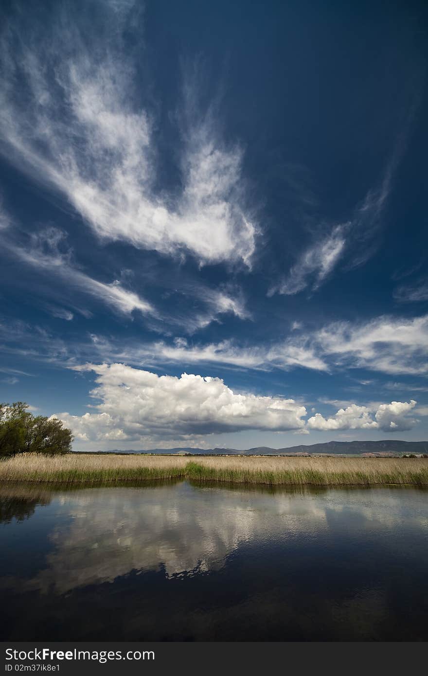 Protected lagoons in Spain