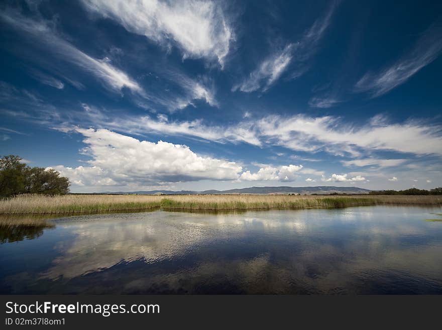 Protected Lagoons In Spain