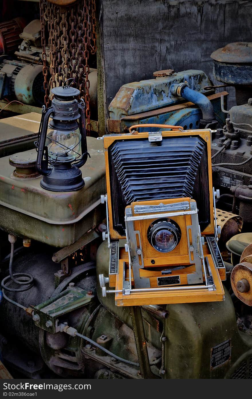 Forgotten Camera And Marquees