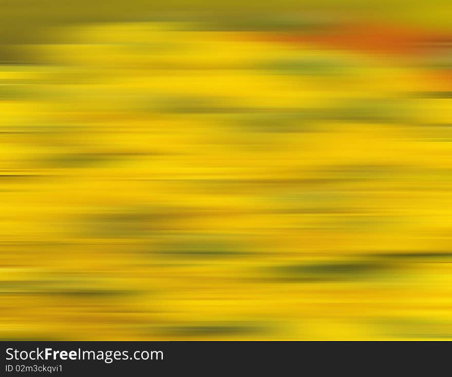 Yellow background with bright effects. Abstract illustration. Yellow background with bright effects. Abstract illustration