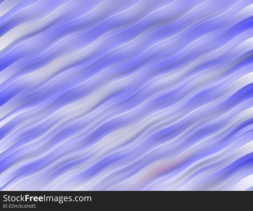 Blue wave background with bright effects. Abstract illustration. Blue wave background with bright effects. Abstract illustration