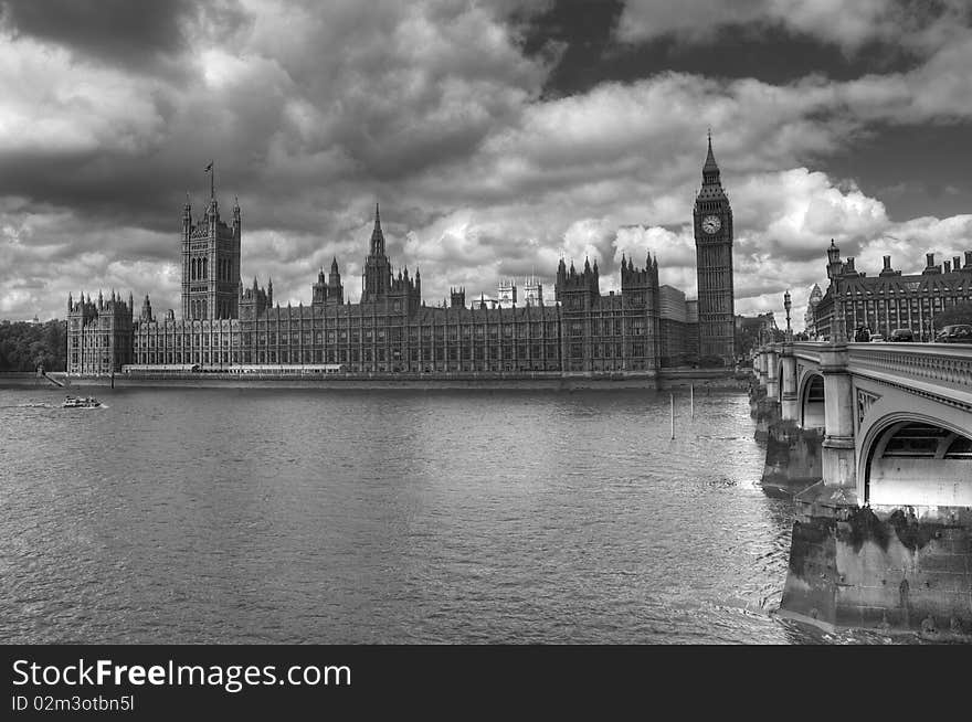 HDR Westminster