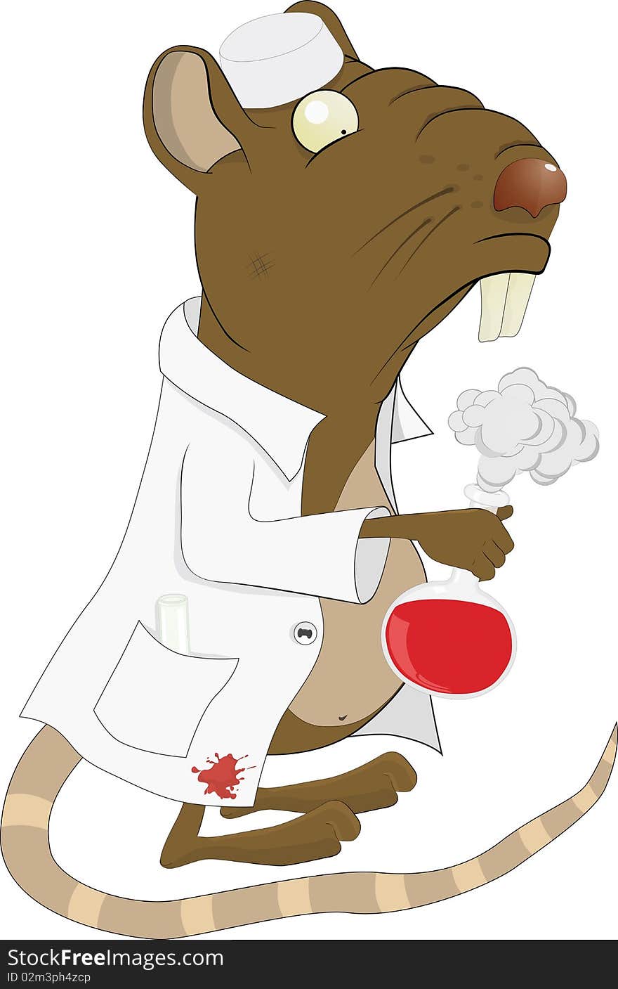 Rat the scientist and the chemist