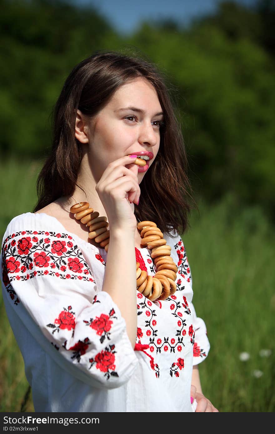 Ukrainian girl