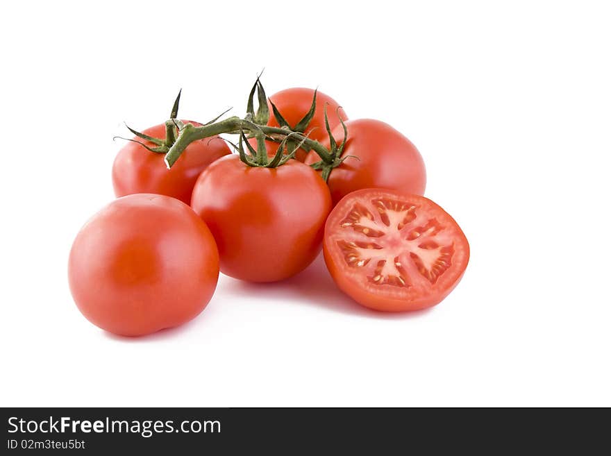 Bunch of tomatoes