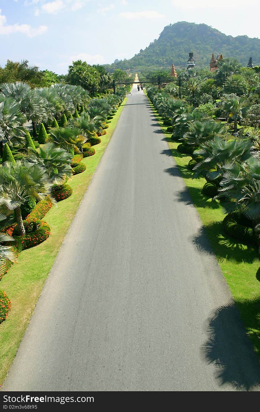 Tropical Garden at Pattaya