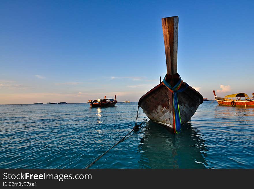 Longtail Boat Thailand