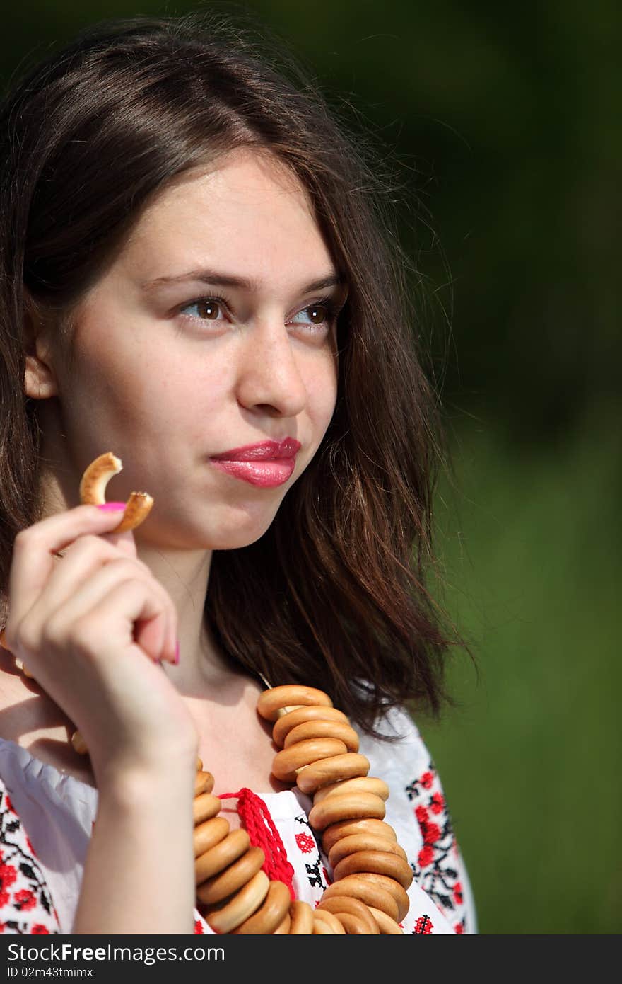 Ukrainian girl