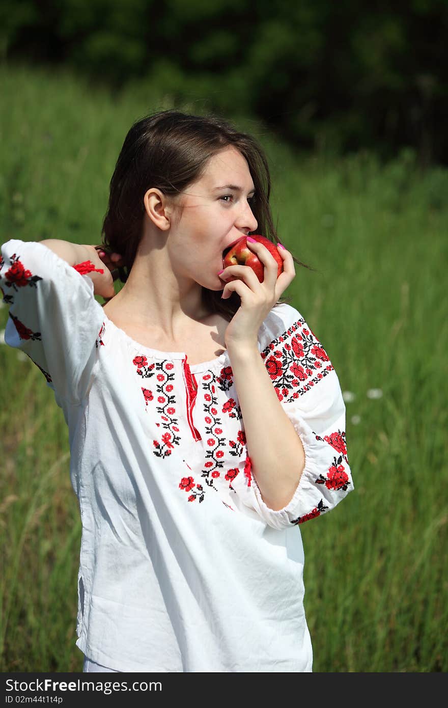 Ukrainian girl