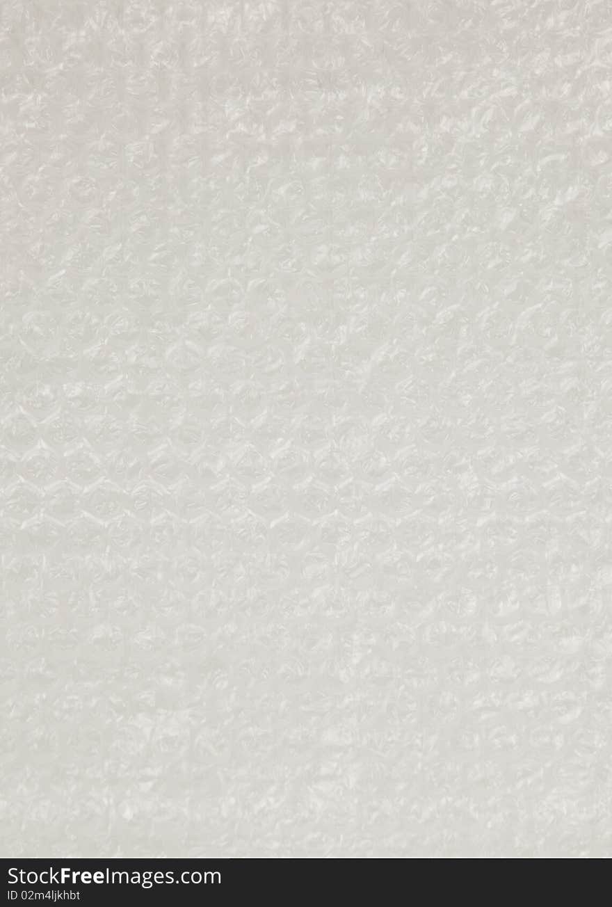 Texture of a sheet of air cushioned packing material. Texture of a sheet of air cushioned packing material