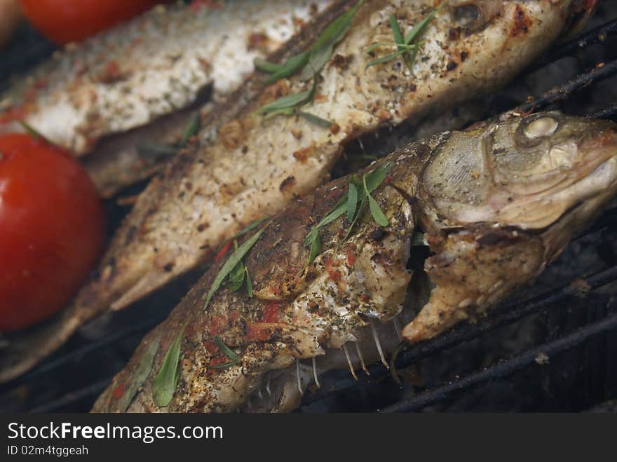 Carp With Thyme