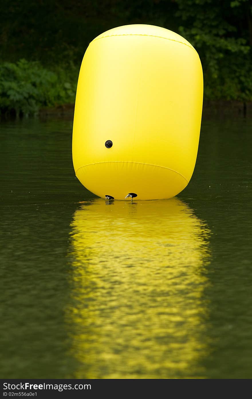 Yellow buoy