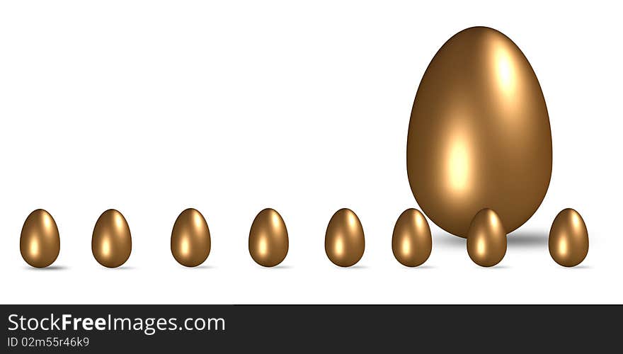 Golden eggs