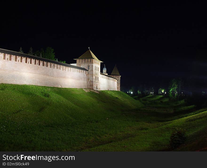 The Novgorod Kremlin,ancient buildings. The Novgorod Kremlin,ancient buildings.