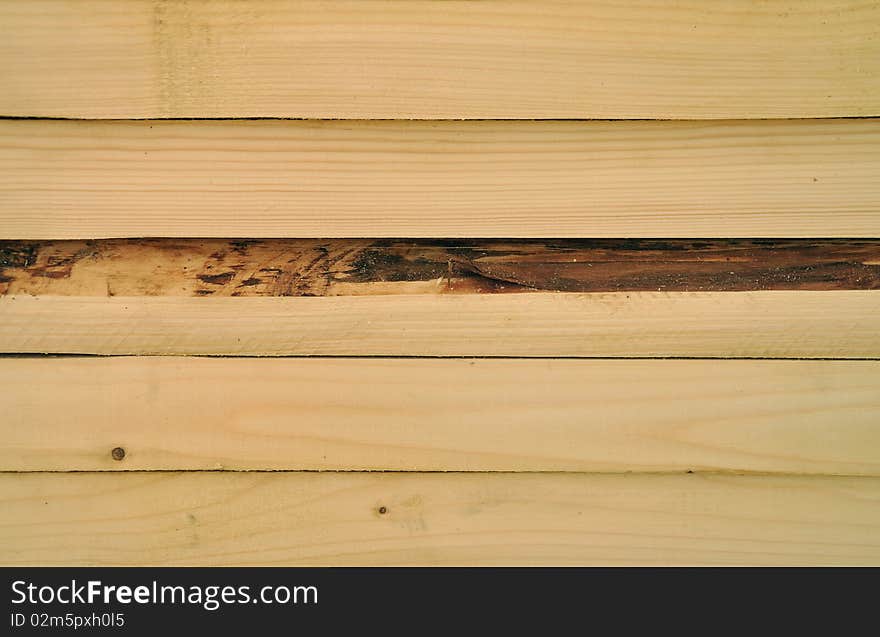 Close detail of piled old wood railways ties. Close detail of piled old wood railways ties