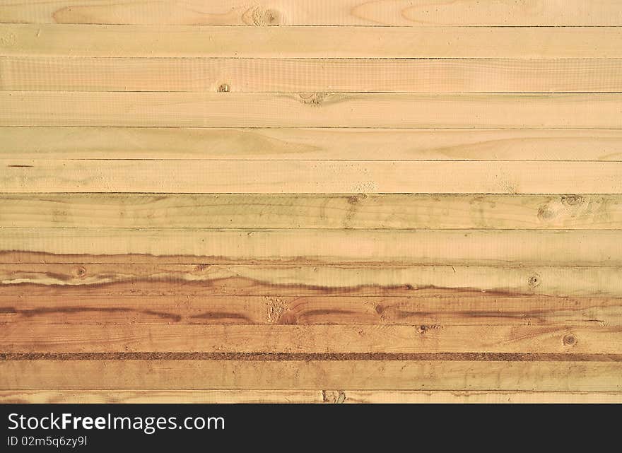 Close detail of piled old wood railways ties. Close detail of piled old wood railways ties