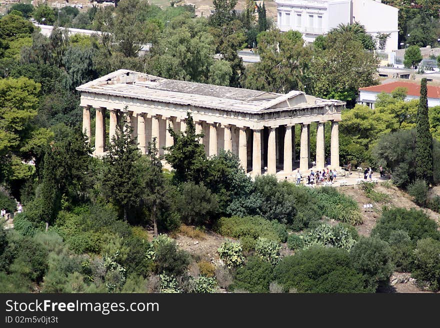 Athen; ancient and historic architecture. Athen; ancient and historic architecture