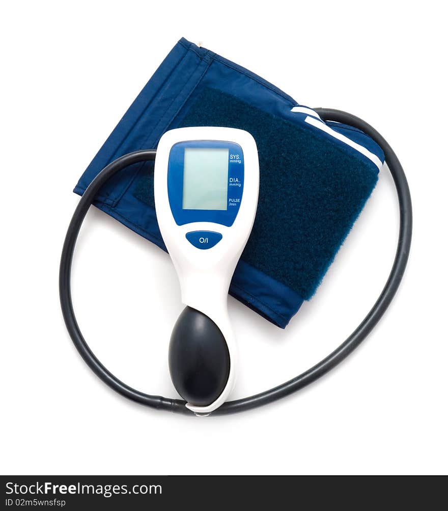 The tonometer for blood pressure measurement