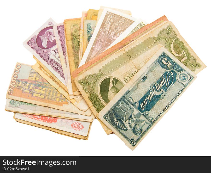 Background From Banknotes