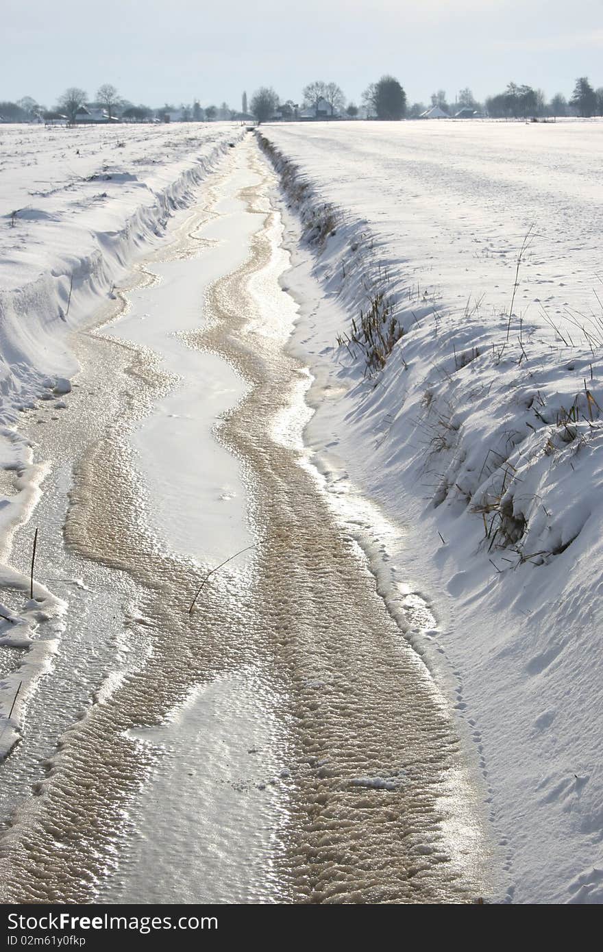 Frozen Creek