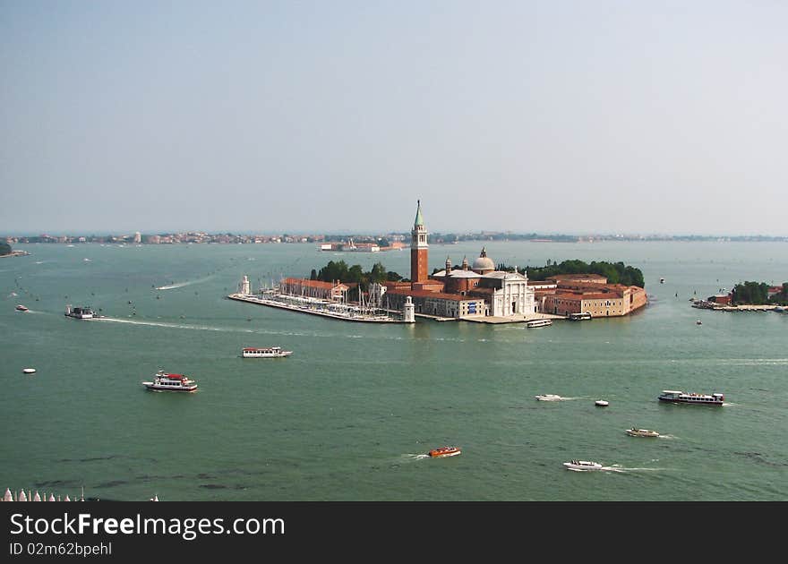 Venice showing the St Marks