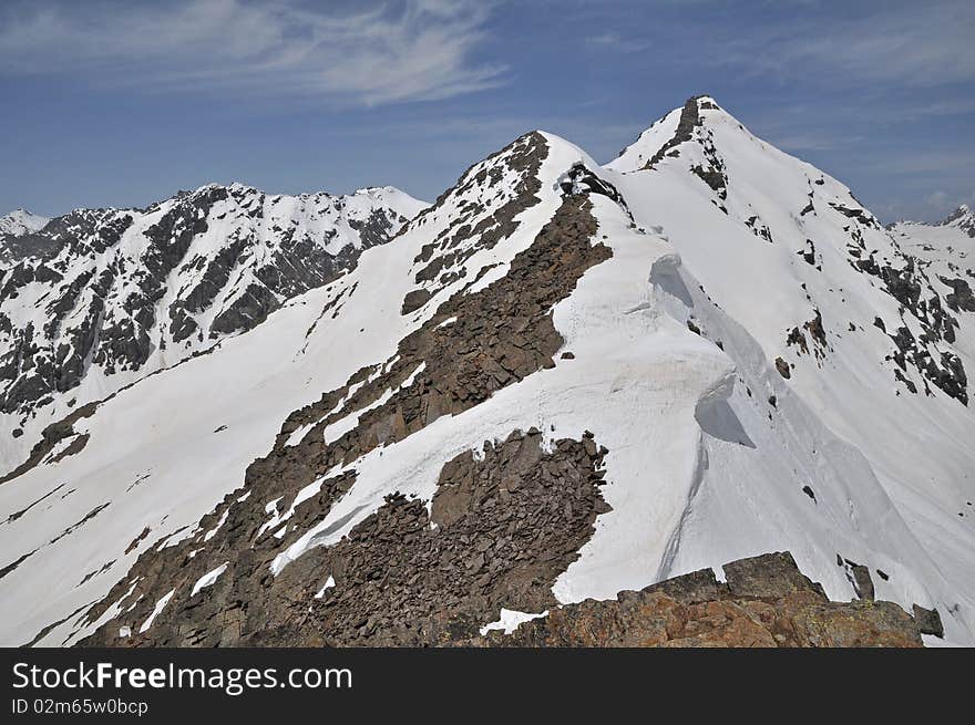 Caucasus mountains