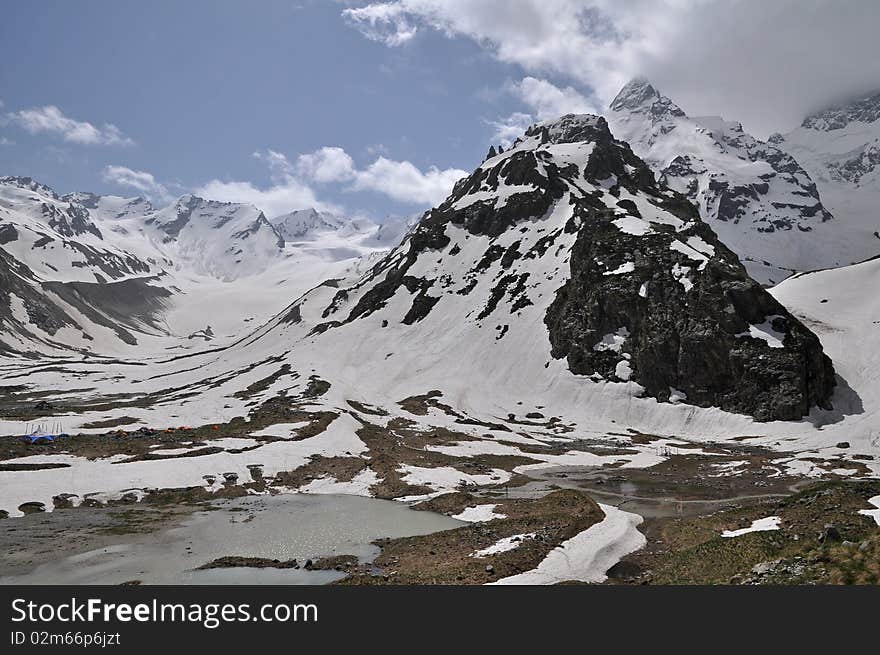 Caucasus Mountains