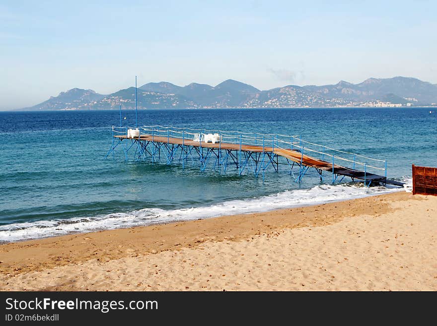 Mediterranean beach