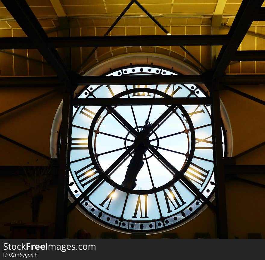 Orsay Museum Clock