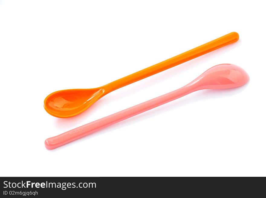 Colorful spoons