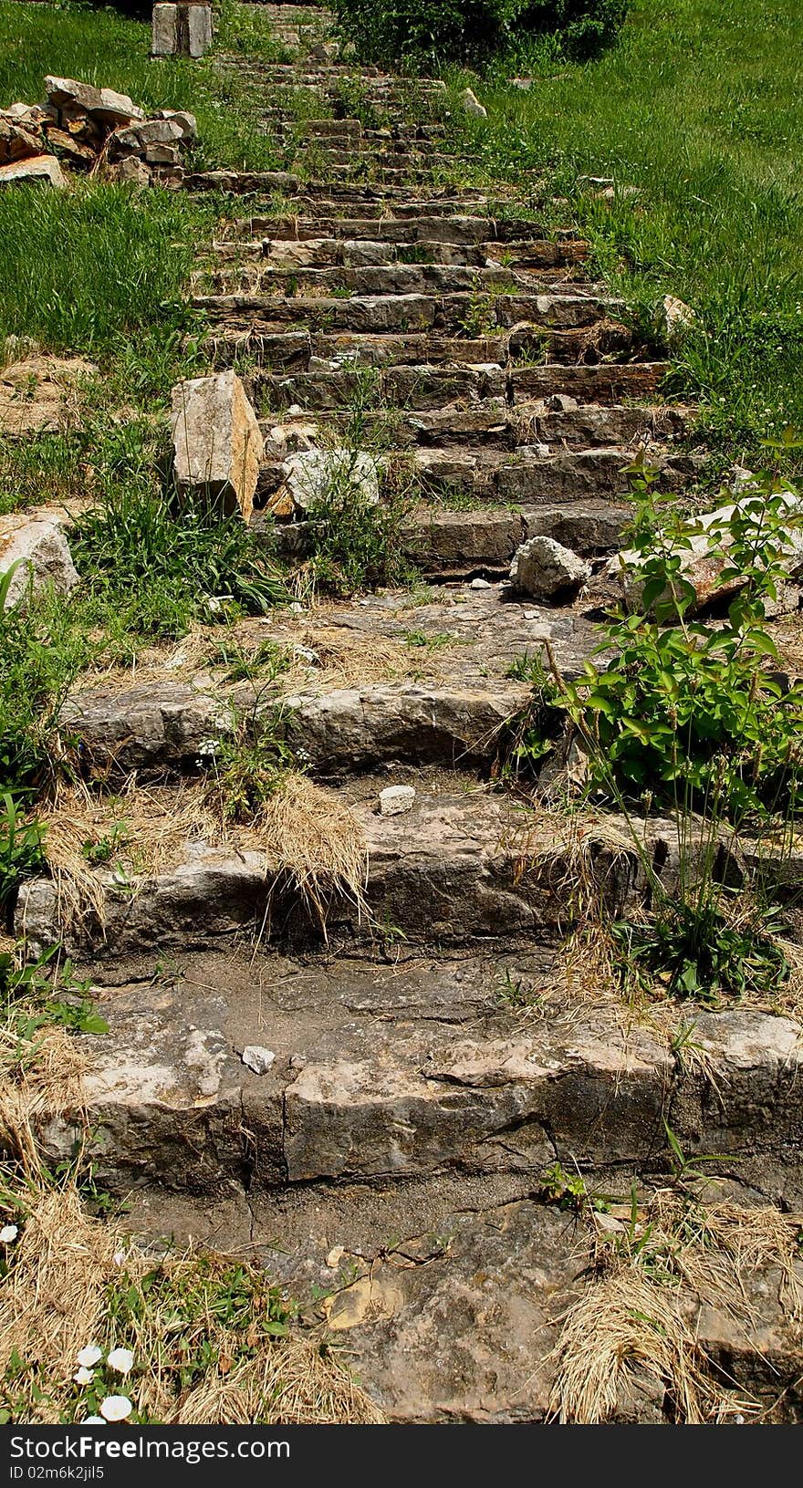 Eroding staircase off a major thoroughfare in Kansas City. Eroding staircase off a major thoroughfare in Kansas City.