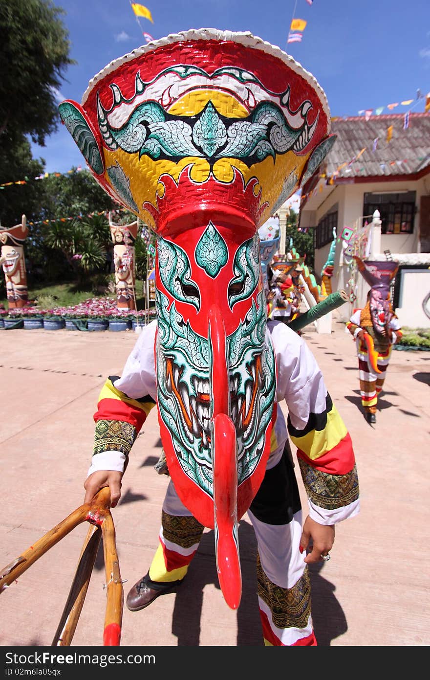 masks phitakhon