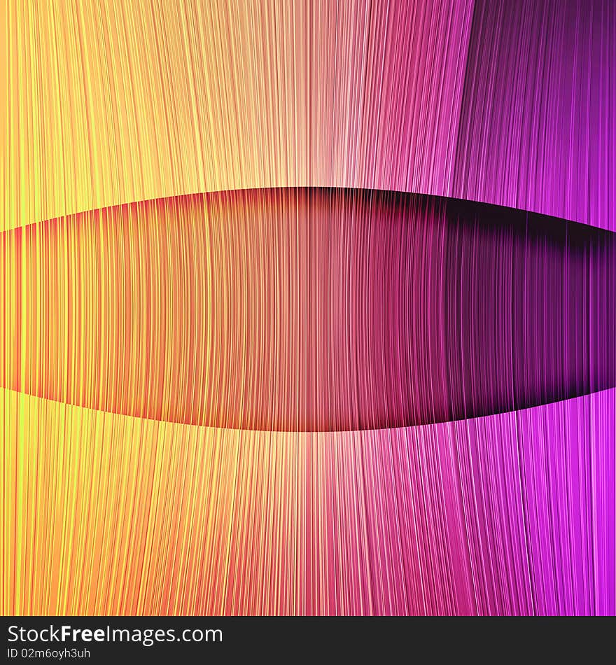 Abstract geometric background of colored lines