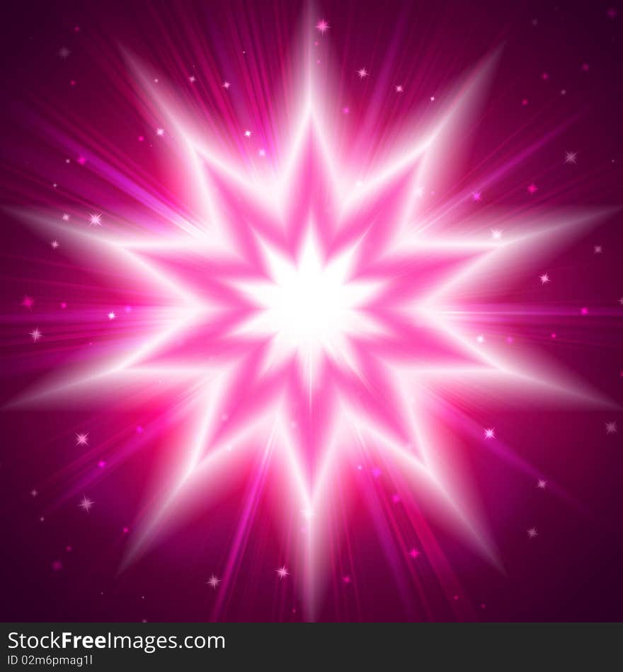 Red star flash