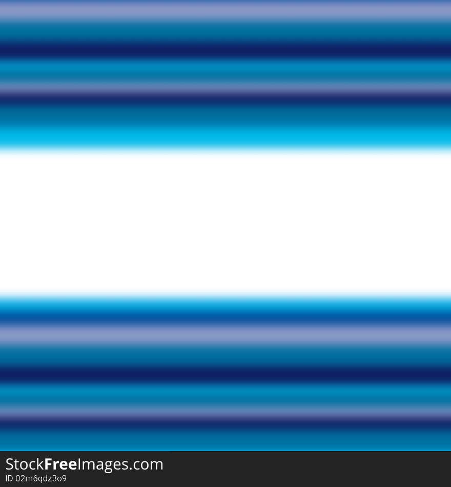 Bright Blue And Diffuse Wavy