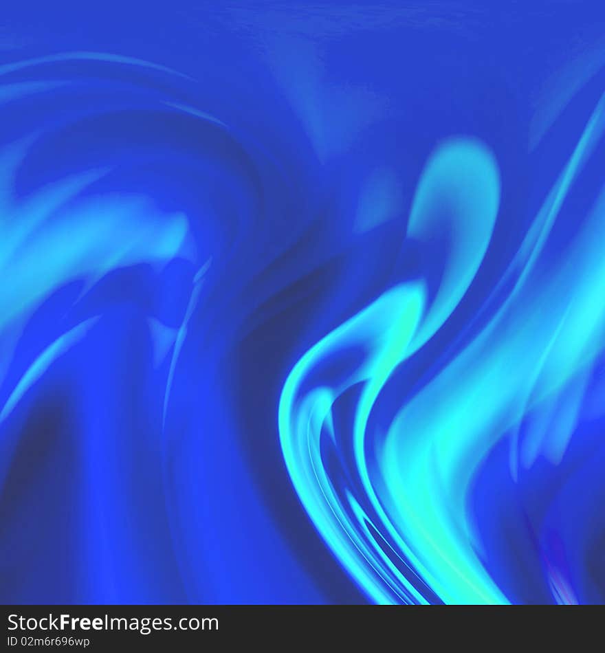 Blue Abstract Background