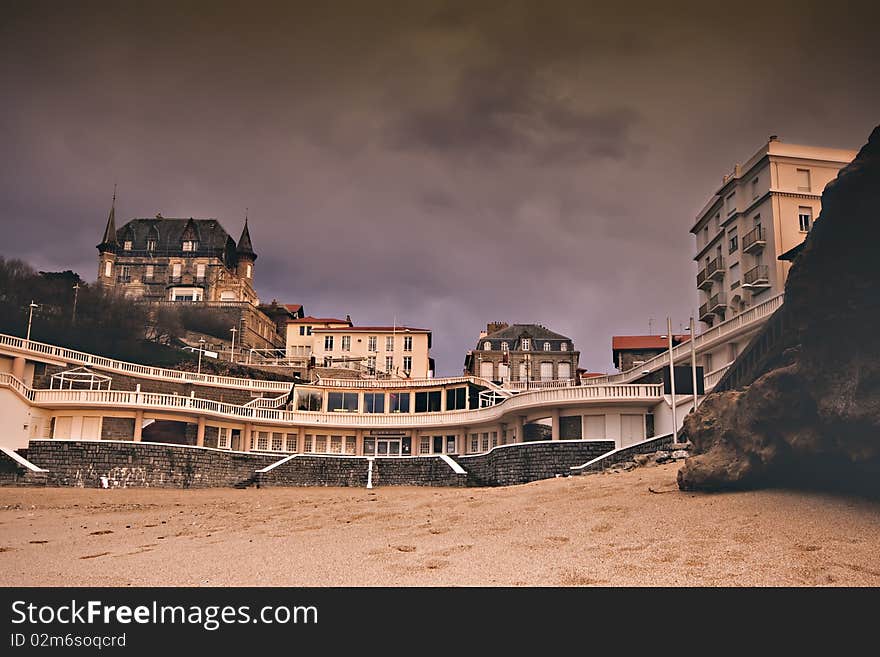 Biarritz Beach