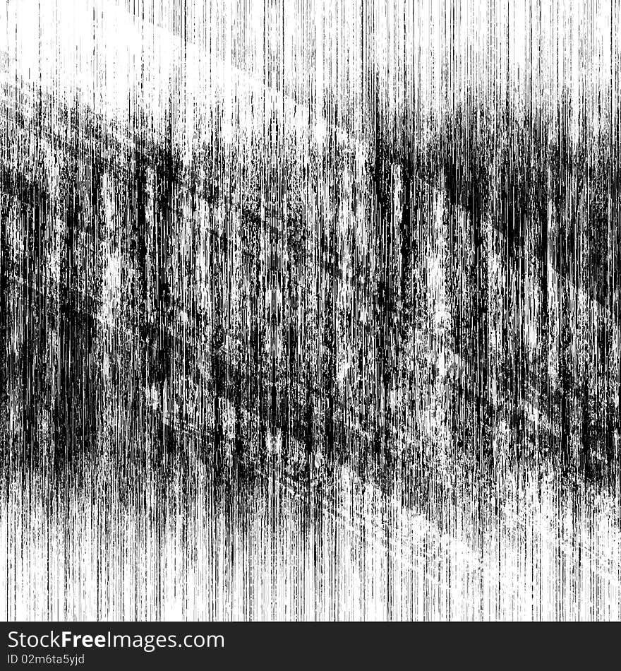 Grange black background of vertical stripes and scratches