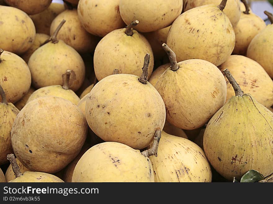 Ripe Santol