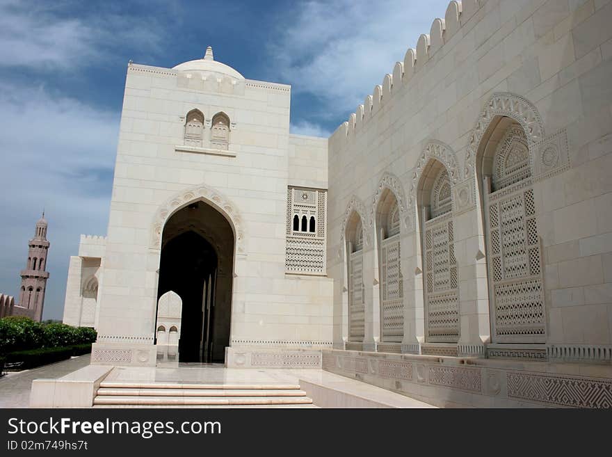 Sultan Qaboos Grand Mosque, Muscat, Oman