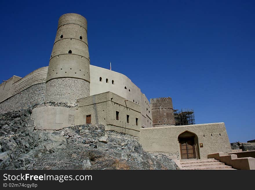 UNESCO protected Bahla Fort in Oman