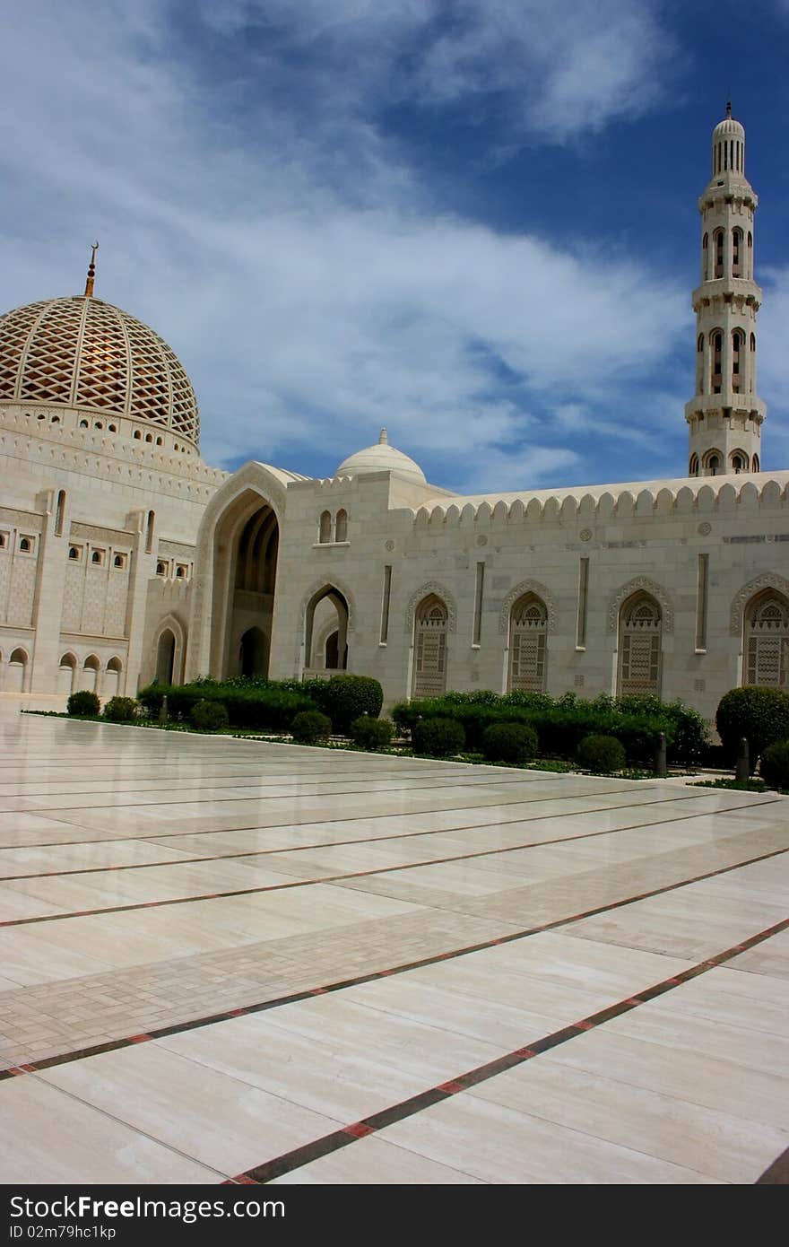 Sultan Qaboos Grand Mosque, Muscat, Oman