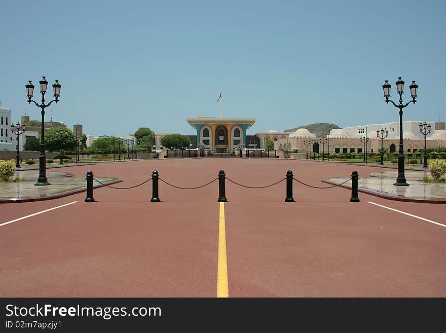 KING'S PALACE, Muscat, Oman